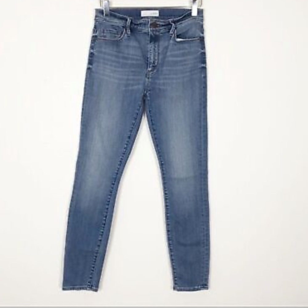 Modern High Waist Skinny Ankle loft Jeans